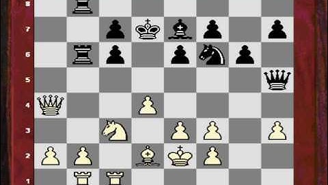 Chess World.net presents Instructive game: Reducing Bias  (The TCC Acronym!) - Part 2 of 4