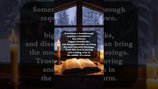 From Breakdowns to Breakthroughs | Faith in God | Verse Of The Day | Christ Follower Life