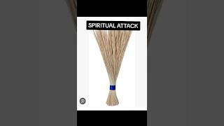 Use Old Broom To Block All Spiritual Attacks