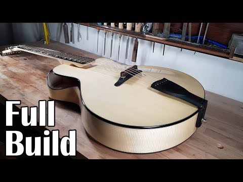 making-a-custom-archtop-guitar-(full-build)