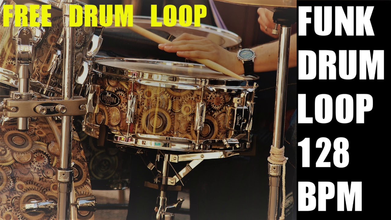 128 Bpm Drum Loops
