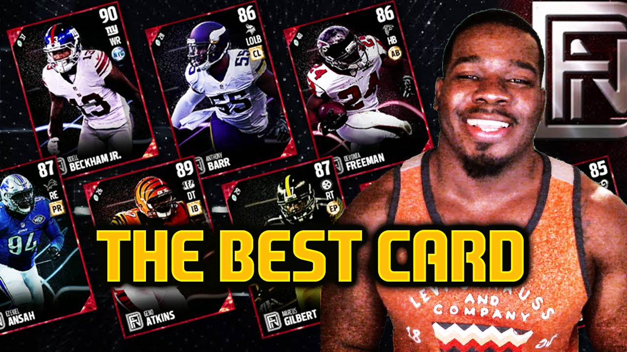 PULLED THE BEST FRIDAY NIGHT DRAFTS ELITE PLAYER Madden 17 Draft Champs