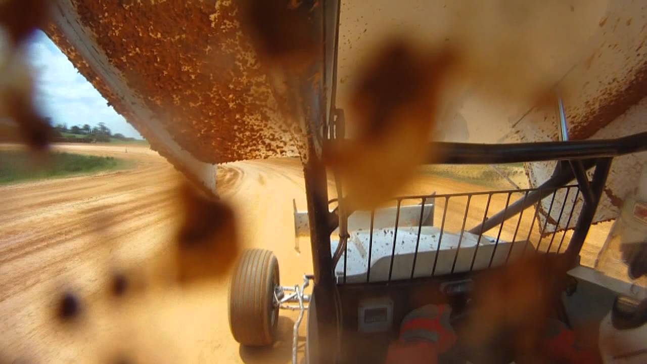 Drive a Sprint Car Matt Moir YouTube