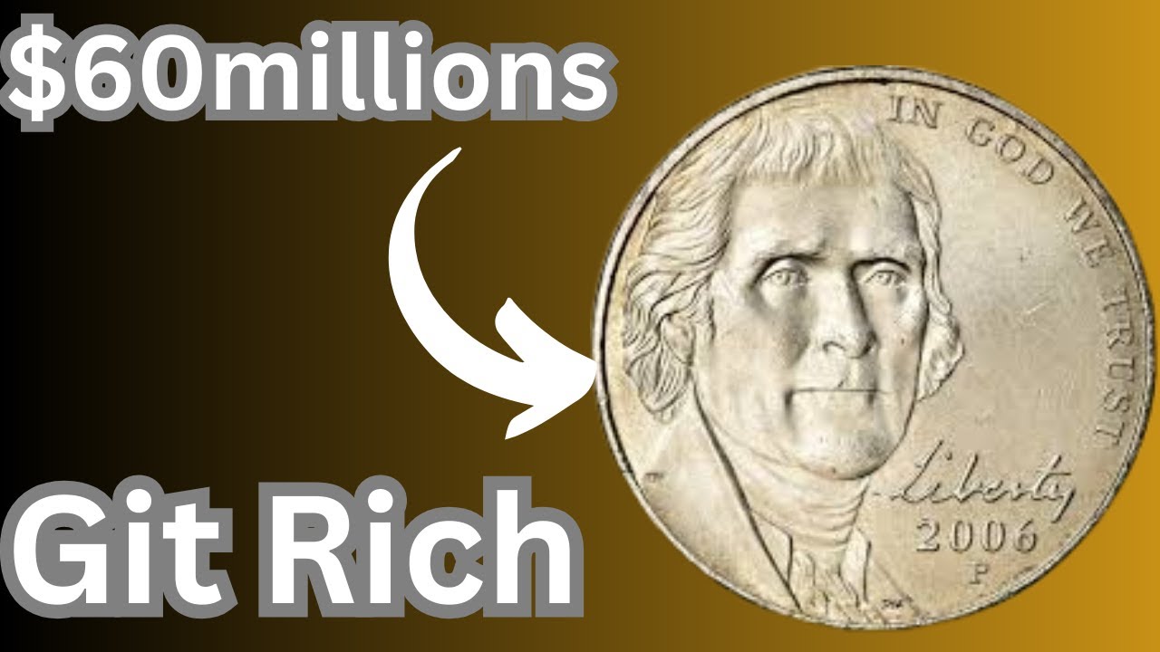 2006D Nickel: Hidden Treasure or Just Another Coin?"