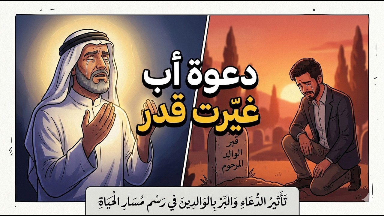 أب أعمى دعا لابنه فصار من كبار العلماء (قصة مؤثرة)