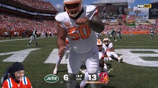 FlightReacts To Jets vs Tampa Bay Buccaneers Game Highlights | 2025 NFL Season Week 3!
