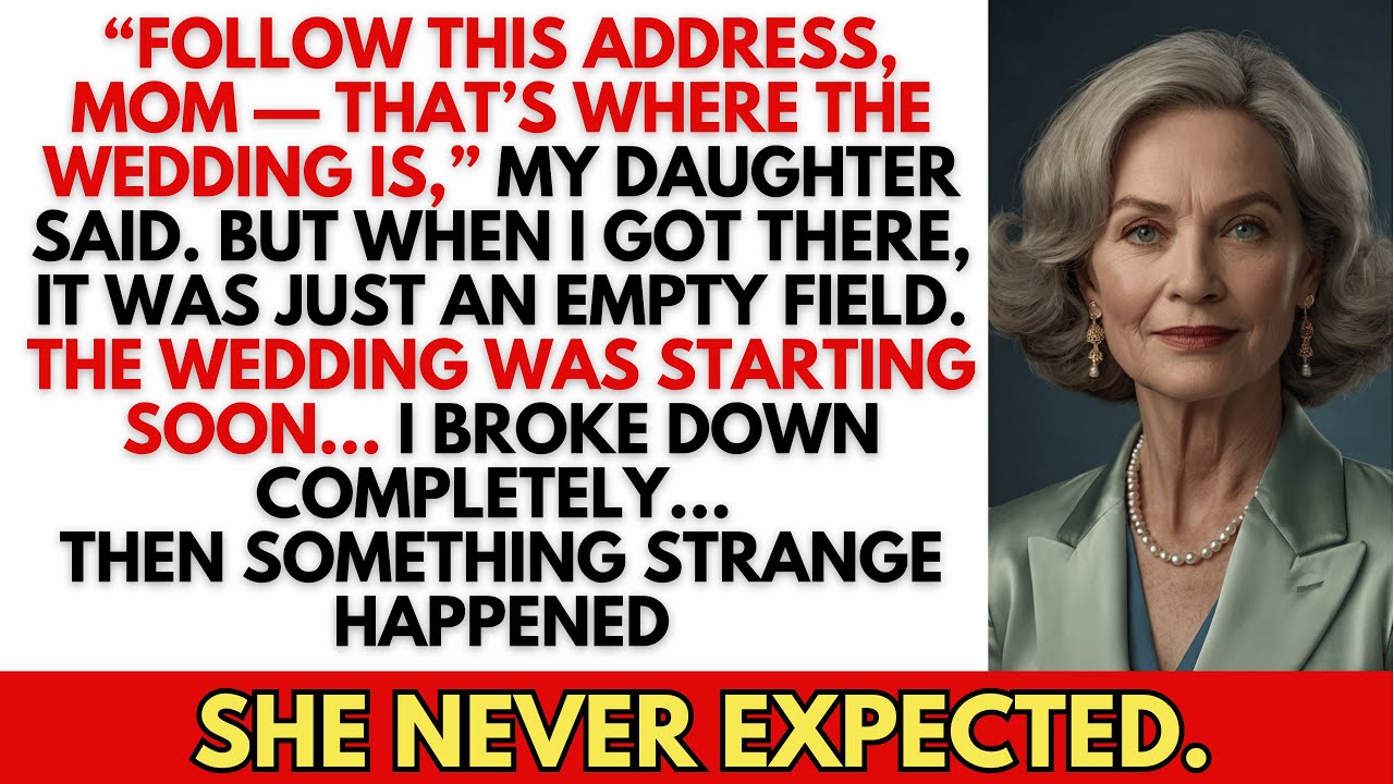 Моя дочь специально дала мне неправильный адрес, чтобы я не попал на её свадьбу. Но она так и не...