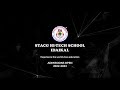 4th annual gathering  teaser  admissions open  202223  stacg hitech cbse school  idaikal