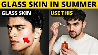 7 Summer Skincare Tips For Men | Get Glass Skin | हिंदी में