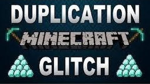 Minecraft dupelication glitch! (1.7.4) (Multiplayer)