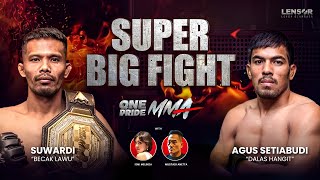 ADU BANTINGAN!!! Seru Sampai Akhir! Suwardi Vs Agus Setia Budi | Fight Reaction One Pride MMA FN#63