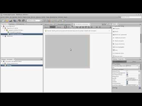 UT1-2 Desarrollo de Interfaces - Introducción al JFrame y JDialog