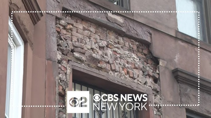74 Year Old Killed When Brick Facade Falls From Brooklyn Brownstone