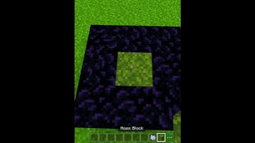 Minecraft what can moss block destroy