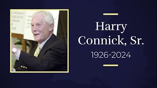 Mourners pay tribute to late Orleans DA Harry Connick Sr.