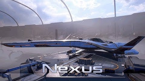 Mass Effect: Andromeda - Nexus: Tempest Dock (1 Hour of Ambience)