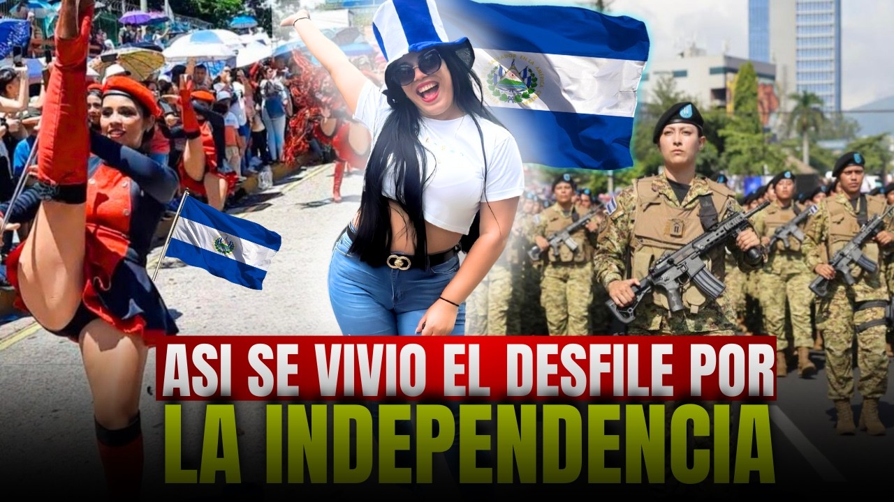 CUBANA CELEBRA el dia de LA INDEPENDENCIA de  EL SALVADOR POR PRIMERA VEZ 🇸🇻