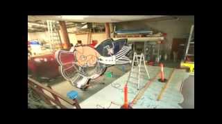 Details Timelapse of Dandy Pig sign refurbishment | City of Greater Dandenong News