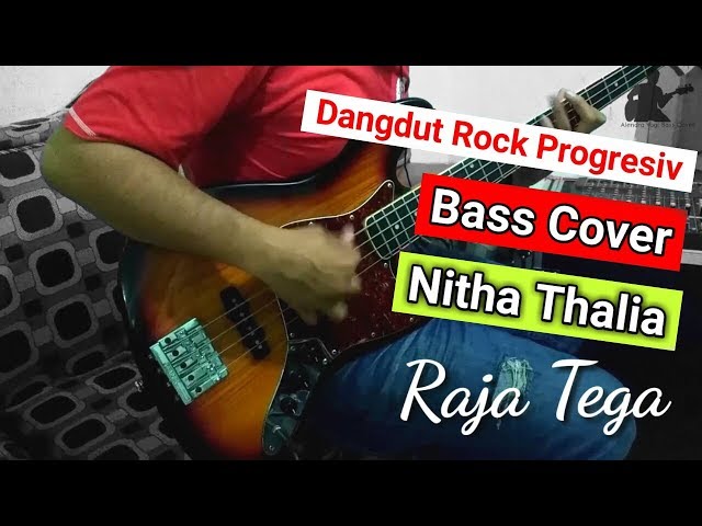 Raja Tega Nitha Talia Bass Cover  Dangdut Rock Progesiv Fender jazbass bride original fender class=