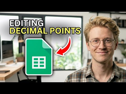 How to Increase Decimal Points on Google Sheets - Quick Guide 2026