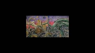 Mythomorphia coloring book - the kraken