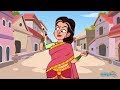 Thousand gold coins and a handful grain - Tenali Raman Stories | Moral Stories for Kids by Mocomi