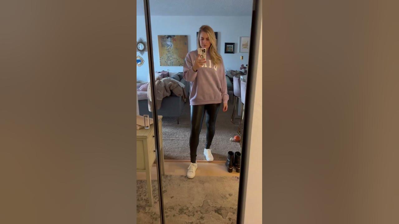 Casual #ootd #leggings #sweatshirt #casualoutfits #casualstyle #everydaylook #everyday #outfitideas