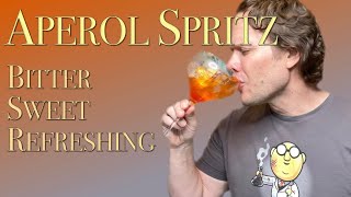 Easy as 3-2-1: The Aperol Spritz - No Stirring, No Shaking, Just Drinking