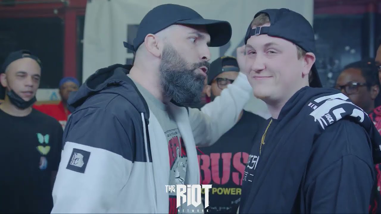 MADFLEX VS K PHILOSOPHY | THE RIOT NETWORK | RAP BATTLE | HOSTED BY GEECHI GOTTI