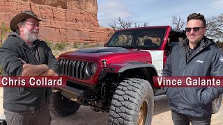 We Talk With The VP of Jeep Design About The Jeep Low Down Concept