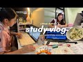 ⋆.𐙚college diaries | study vlog, prep for semis, torras chargers, swimming class so tired