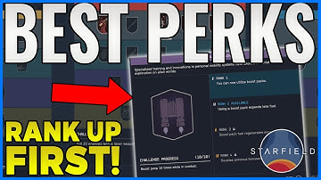 Starfield BEST TRAITS TO START WITH AND RANK UP FIRST - Starfield Starter Traits Guide