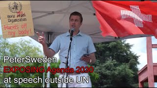 Powerful speech EXPOSING Agenda 2030 at UN