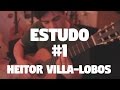 Heitor Villa Lobos "Estudo #1" by Fabio Lima