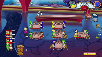 Diner Dash 3: Flo on the Go - Level #23 - Submarine III