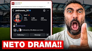 Pedro Neto REMOVES Chelsea From His Instagram Bio?! | Miz Reacts
