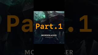 [Part 1] Tiểu sử Mordekaiser - Ác quỷ thiết giáp #shorts #cottruyengame #mordekaiser #gamelore