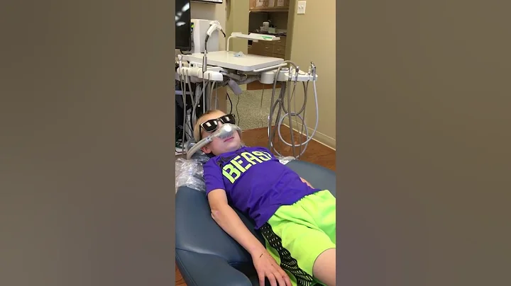 Child 20 seconds into Laughing Gas - DayDayNews