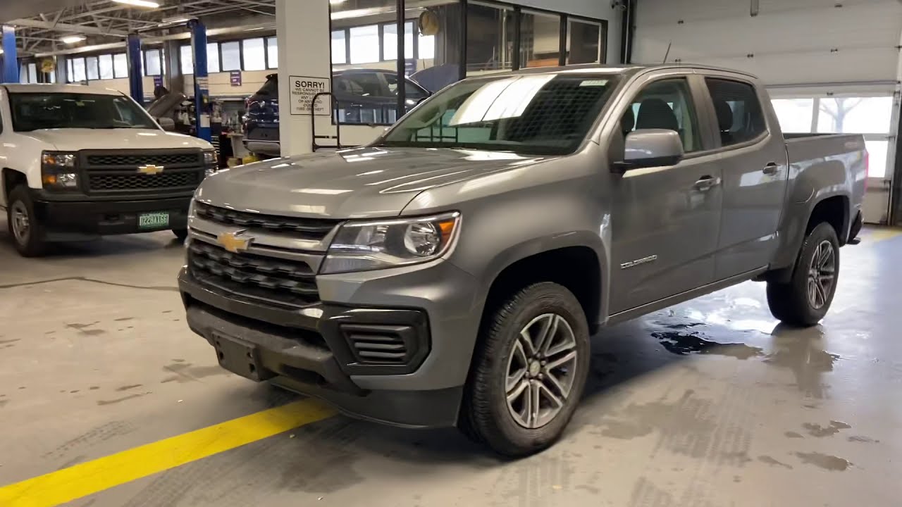 2021 Chevrolet Colorado WT Crew Cab YouTube
