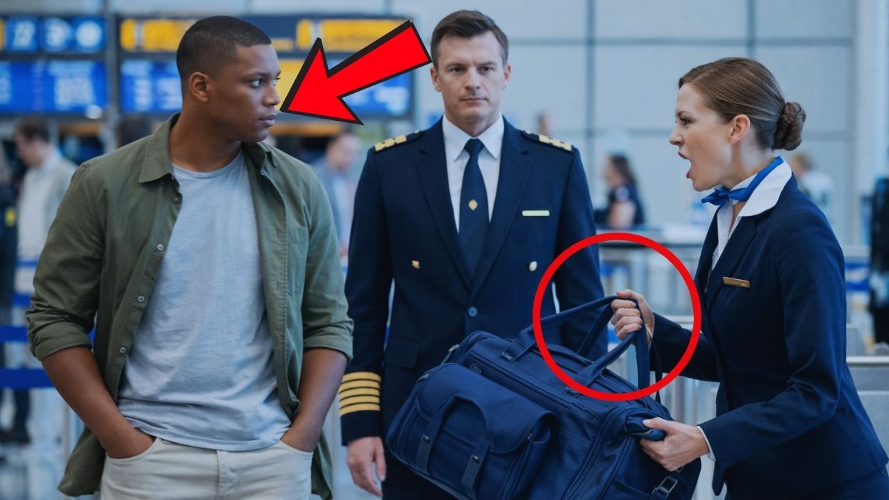 Flight Crew Tosses a Black Doctor’s Bag — Soon Their $1.2B Insurance Is Dropped....!