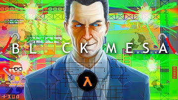Block Mesa - A 2D Half-Life Remake