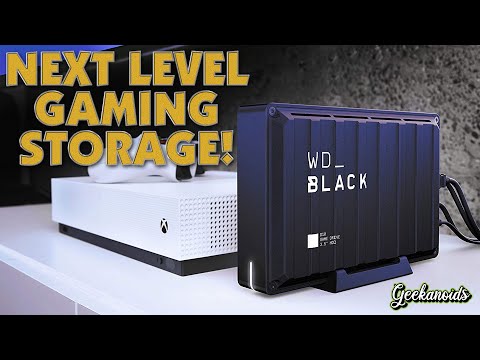 WD_Black D10 Game Drive Review