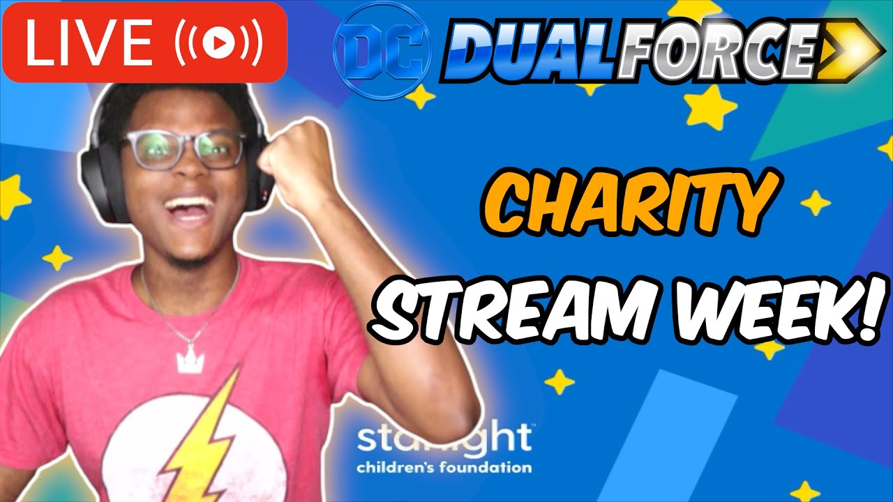 {Official CoStreamer!} CHARITY STREAM WEEK FOR STARLIGHT CHILDEREN'S
