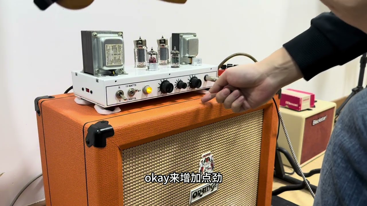 Orange Tiny Terror Tube Swap – 12AX7 vs 5751 Worth It?