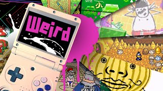 These GBA games are WERID