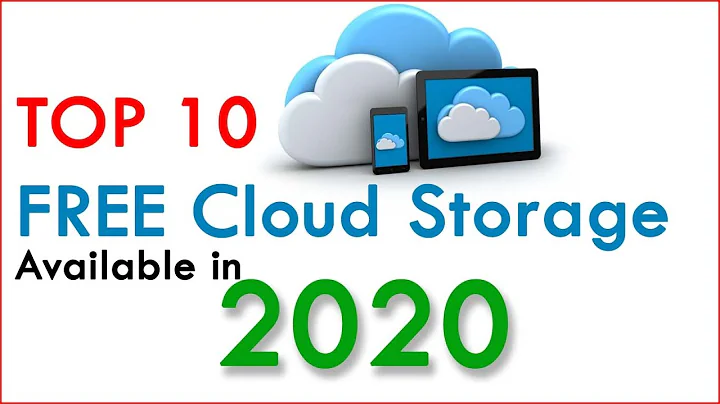 Top 10 Free Cloud Storage Available in 2020
