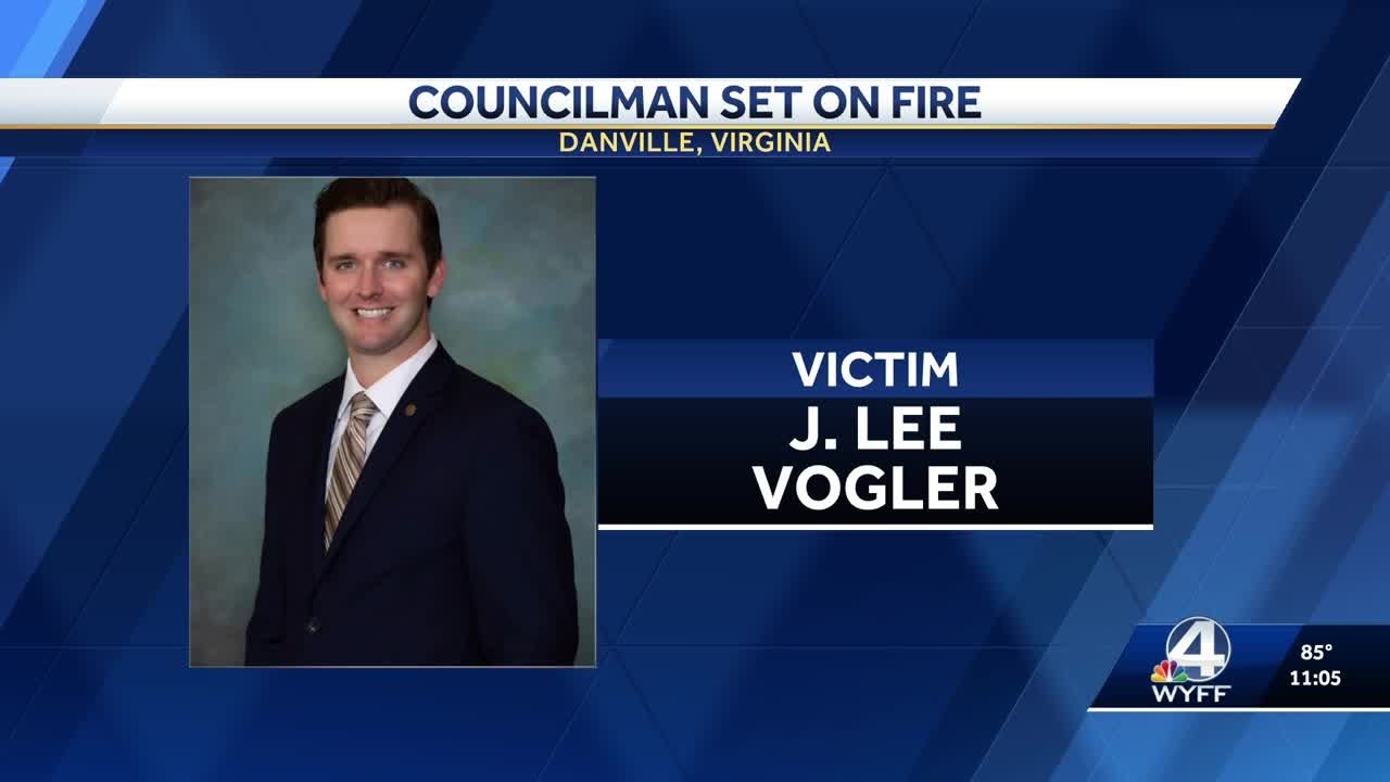 City councilman intentionally set on fire; attacker in custody ...