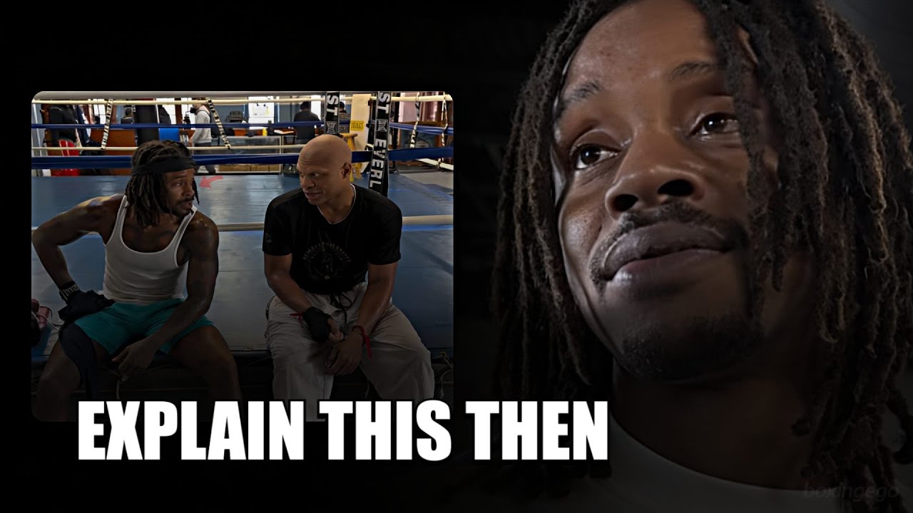 EWW: Errol Spence Jr. Spotted — And he don't look RETIRED here (Leaked Clip)