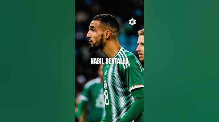Le grand retour de Nabil Bentaleb après son arrêt cardiaque.