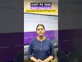 CUET PG 2026 | Delhi University Correction Window कब Open होगा #cuetpg2026 #cuetpgcutoff